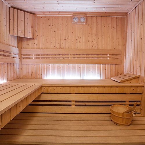 willa ryś sauna