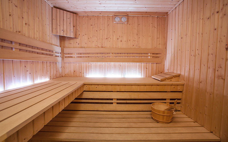 willa ryś sauna